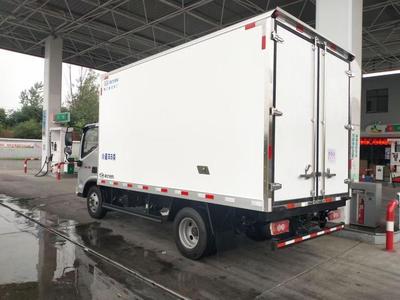 福田奧鈴速運4.2米冷藏車 國六藍牌不超重解決方案，專業冷凍運輸新選擇