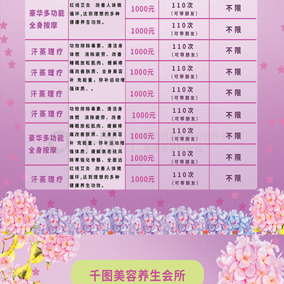 美容產(chǎn)品與服務(wù)的價(jià)格指南 了解投資美麗的選擇